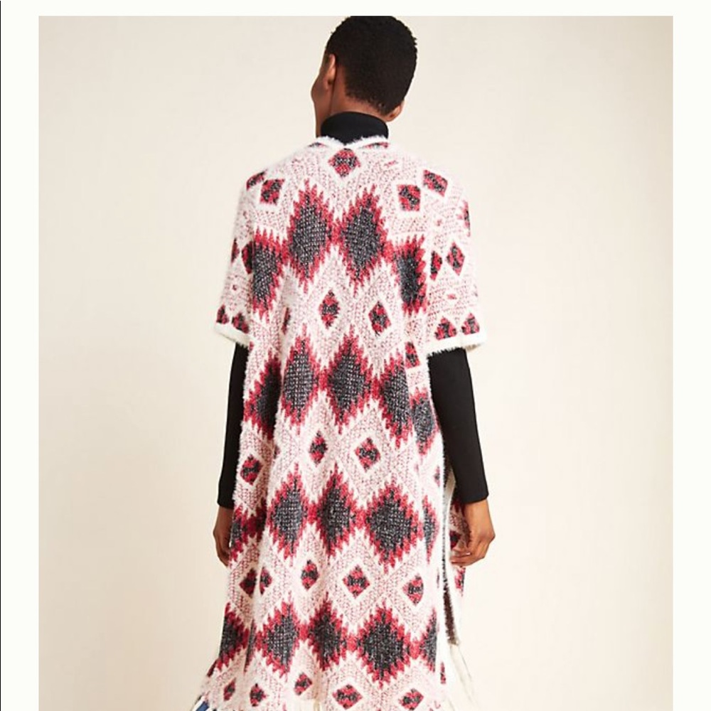 NWT ANTHROPOLOGIE ONE SIZE KIMONO SWEATER